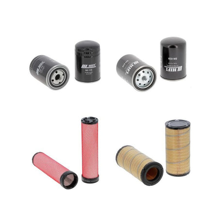 Faresin FH 3500/14 E/F Filter Kit with Deutz Bf 4 M 2012 engine 2004-