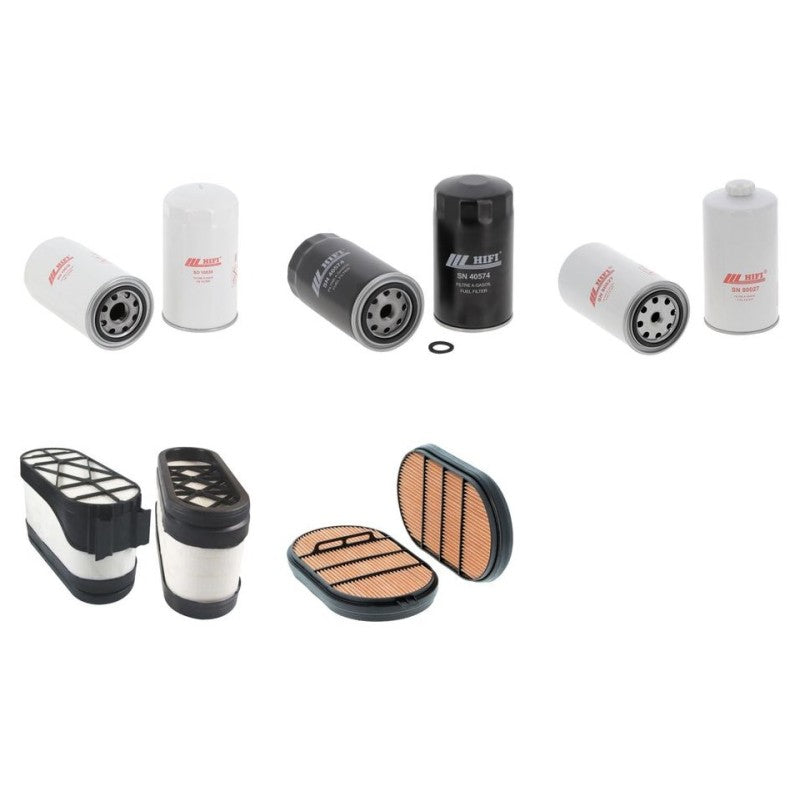 Faresin LEADER ECOMIX 1700 Engine Filter Kit with Fpt F4GE23C10A engine 2018-