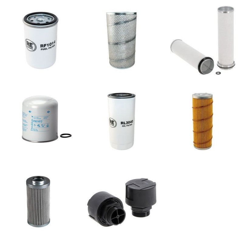 FAUN-FRISCH F1300B Filter Service Kit w/Deutz F6L912 Eng.