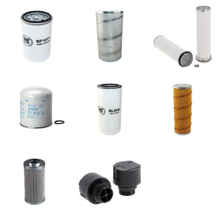 FAUN-FRISCH F1300B Filter Service Kit w/Deutz F6L912 Eng.