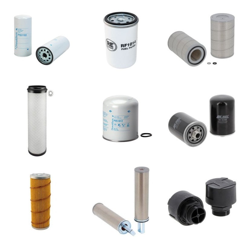 FAUN-FRISCH F1300C Filter Service Kit w/Deutz Bf6L913 Eng.