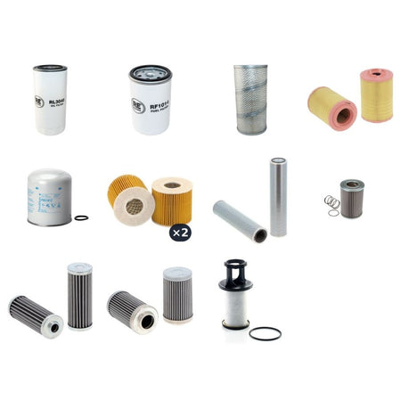 FAUN-FRISCH FR1035LC Filter Service Kit w/Deutz Eng.