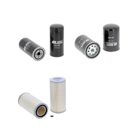Faun-Frisch HM 1035 Engine Filter Kit with Deutz engine