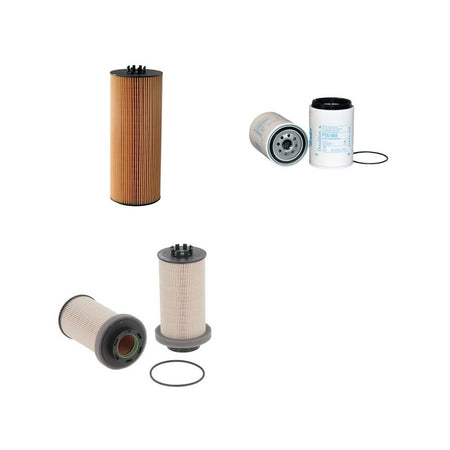 FAUN GRUES ATF90G4 Filter Service Kit Air Oil Fuel Filters w/MERCEDES OM501LA Eng.