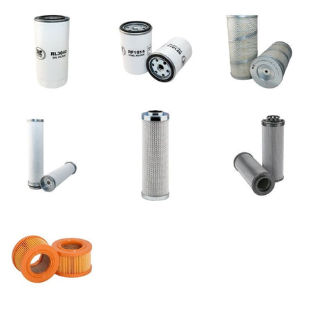 FAUN GRUES HK60-04 Filter Service Kit w/Deutz Eng.