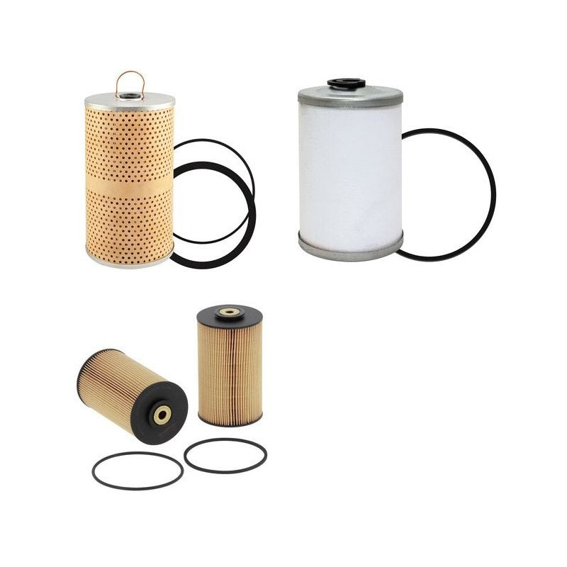 FAUN K10 Filter Service Kit Air Oil Fuel Filters w/Deutz F8L914 Eng.