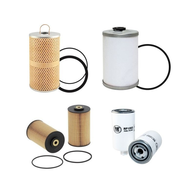 FAUN K30/36W-WA Filter Service Kit Air Oil Fuel Filters