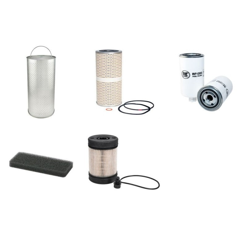 FAUN K55.5 Filter Service Kit