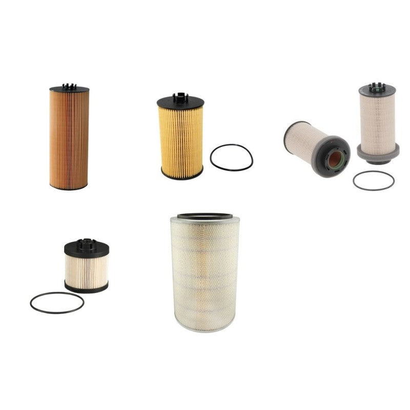 FAUN-TADANO ATF200-6 Filter Service Kit w/MERCEDES OM 502LA Eng. YR 3.01-