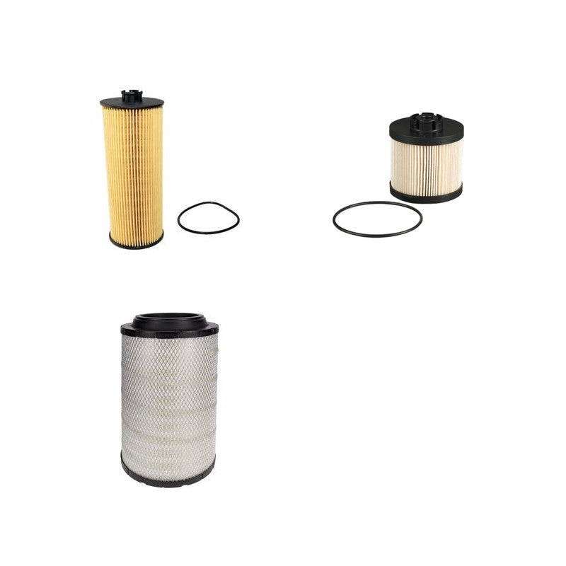 FAUN-TADANO ATF45-3 Filter Service Kit w/MERCEDES OM 906LA Eng. YR 3.01-