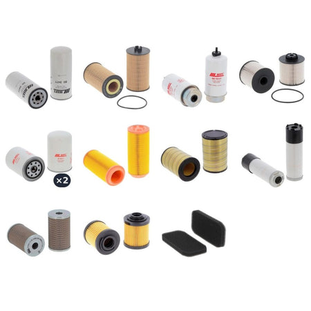 Faun VIAJET 6 Filter Kit with Renault Dci 16/220 engine 2003-