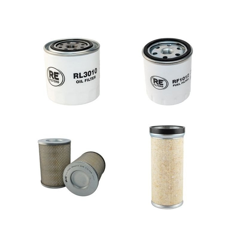 FENDT 103S/LSA/SA FARMER Filter Service Kit Air Oil Fuel Filters w/MWM D226-3 Eng.