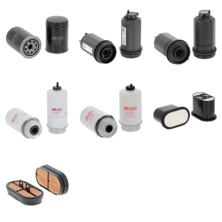 Fendt 207 VA/FA/ VARIO Engine Filter Kit with Sisu 33CTA-CR engine 2010-