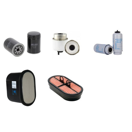 FENDT 211V/F VARIO  Filter Service Kit Air Oil Fuel Filters w/SISU 33CTACR Eng. YR 2009- 264-