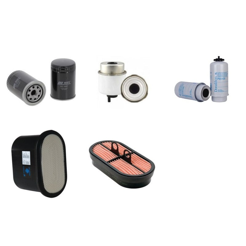 FENDT 211V/F VARIO  Filter Service Kit Air Oil Fuel Filters w/SISU 33CTACR Eng. YR 2009- 264-