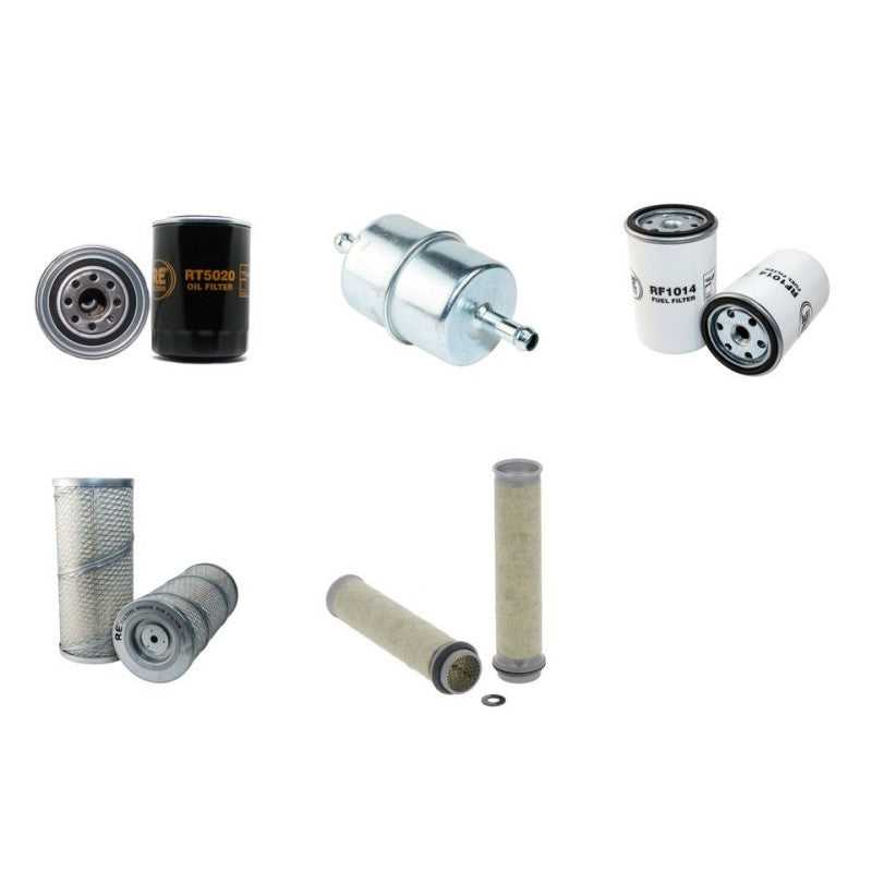 FENDT 275S FARMER Filter Service Kit Air Oil Fuel Filters w/Deutz F4L912 Eng.
