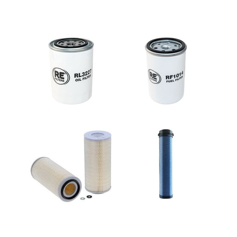 FENDT 306S/LS/LSA FARMER Filter Service Kit Air Oil Fuel Filters w/MWM D226-4 Eng. YR 01.80-08.93 68 CH