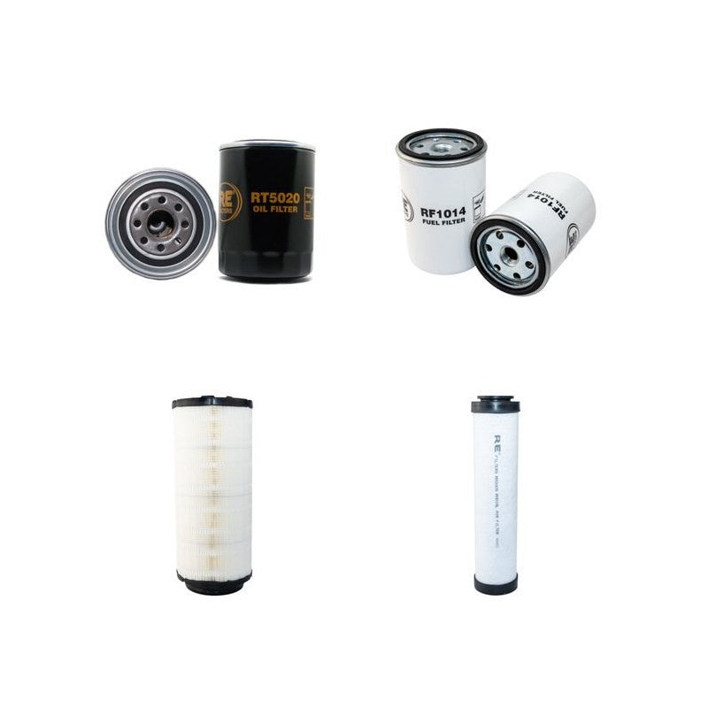 FENDT 308C/CA Filter Service Kit Air Oil Fuel Filters w/Deutz BF4M1012EC Eng. YR 11.01- 86 CH