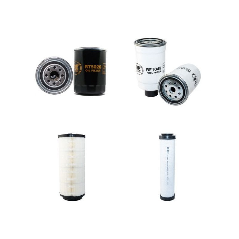 FENDT 370GTA Filter Service Kit Air Oil Fuel Filters w/Deutz F4L913H Eng. YR 1.98- 75 CH F 148