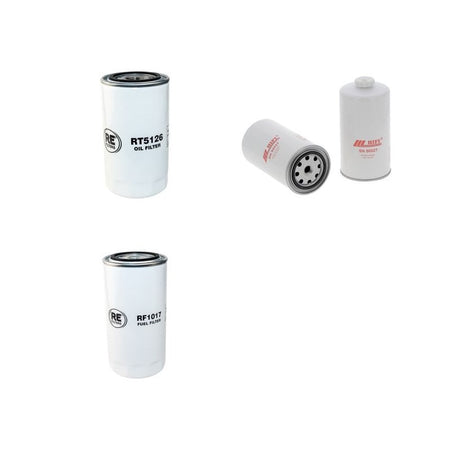 FENDT 5180E Filter Service Kit Air Oil Fuel Filters w/Iveco NEF Eng. 239 CH