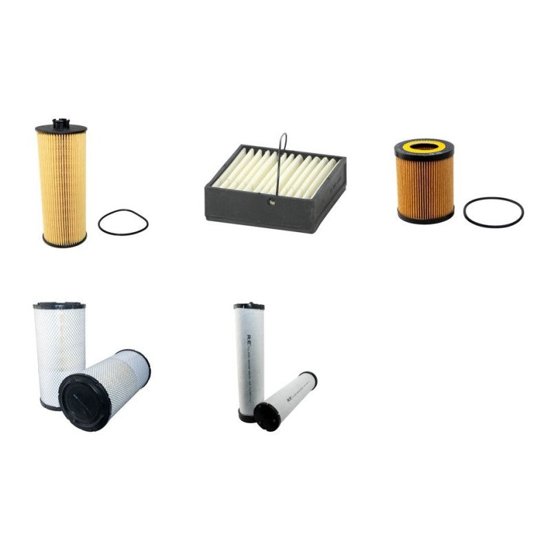 FENDT 716 VARIO FAVORIT Filter Service Kit Air Oil Fuel Filters w/Deutz BF6M2013C Eng. YR 08.98-09.06 161 CH 716