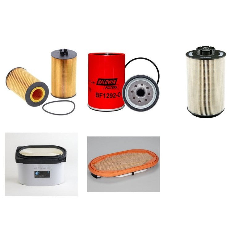 FENDT 718 VARIO SCR Filter Service Kit w/ 6CYL Eng. YR 2012- 180 CH 734