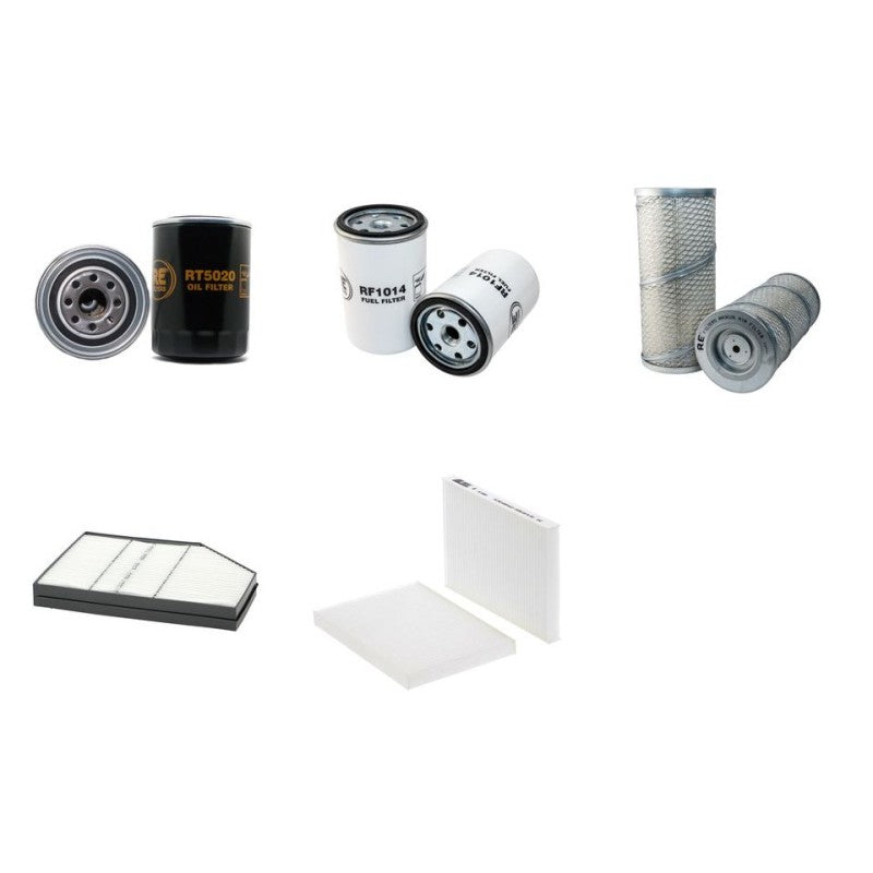 FENDT 80ALLRAD Filter Service Kit w/Deutz F4L912 Eng.