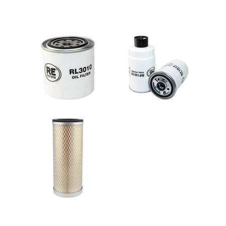 FENDT F250GT Filter Service Kit Air Oil Fuel Filters SN PA1683