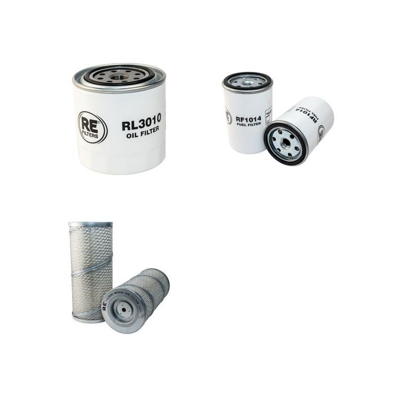 FENDT F250GT Filter Service Kit Air Oil Fuel Filters SN RA3026