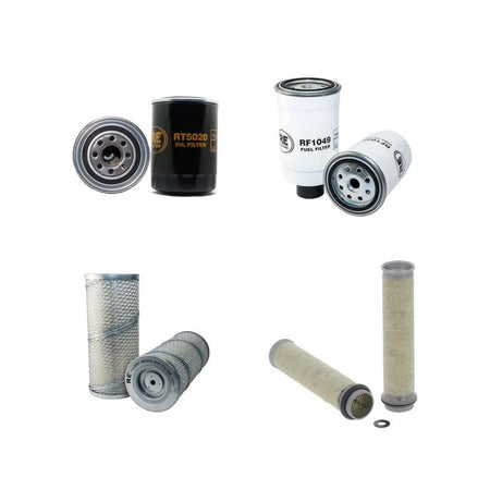 FENDT F360GT/GTF/GTH Filter Service Kit Air Oil Fuel Filters w/Deutz Eng.