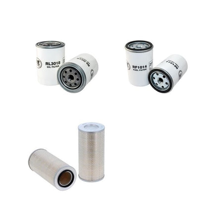 FENDT FARMER 11S Filter Service Kit Air Oil Fuel Filters w/MWM D225/6. MWM D226/6 Eng.