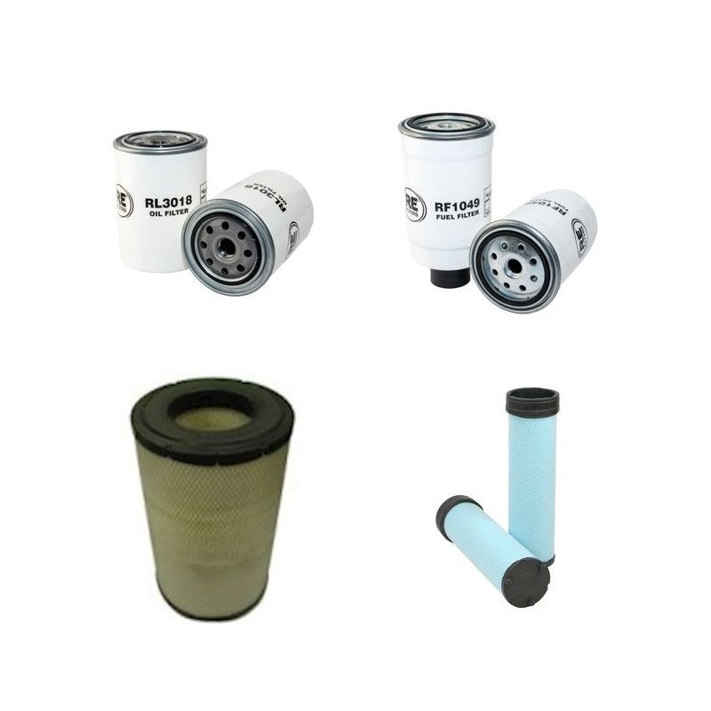 FENDT FARMER 311 TURBO Filter Service Kit w/MWM TD 226-B6 Eng. YR 1993-