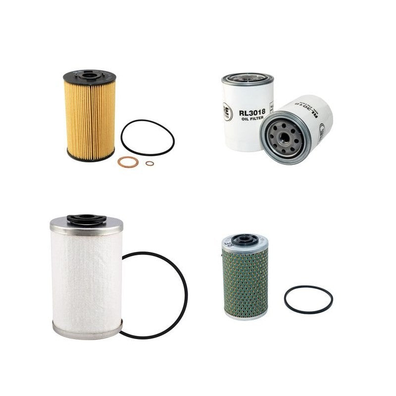 FENDT FARMER 3S Filter Service Kit w/Mwm D208/4 Eng.