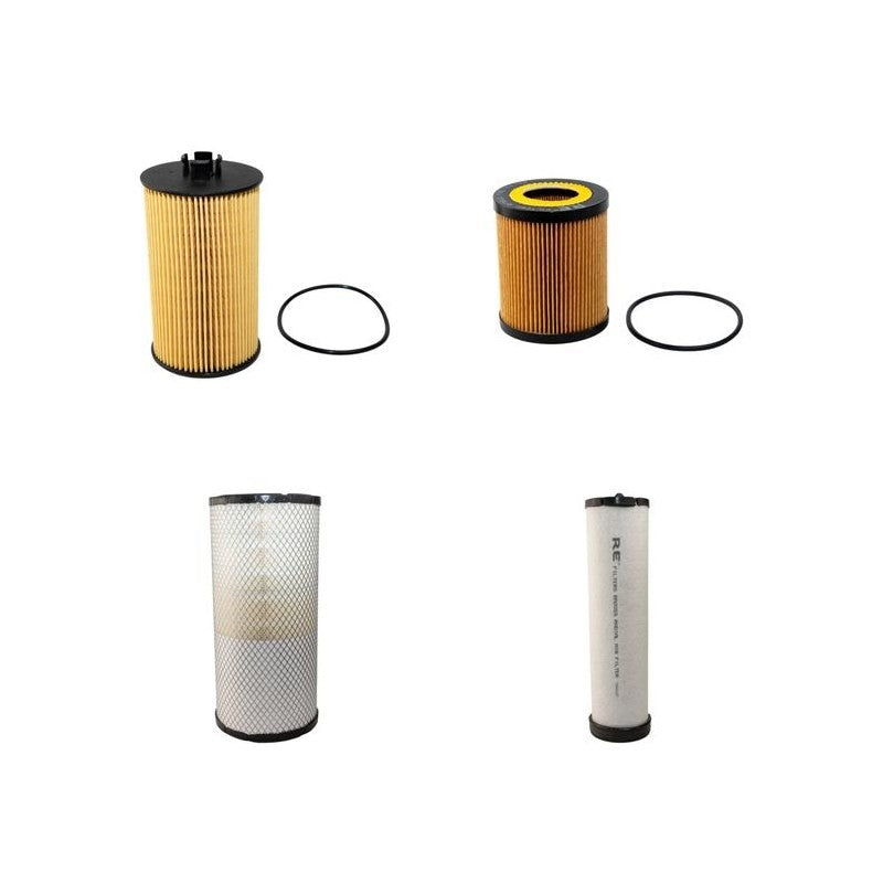 FENDT FARMER 410 VARIO  Filter Service Kit Air Oil Fuel Filters w/Deutz BF4M2013 Eng. YR 11.99-