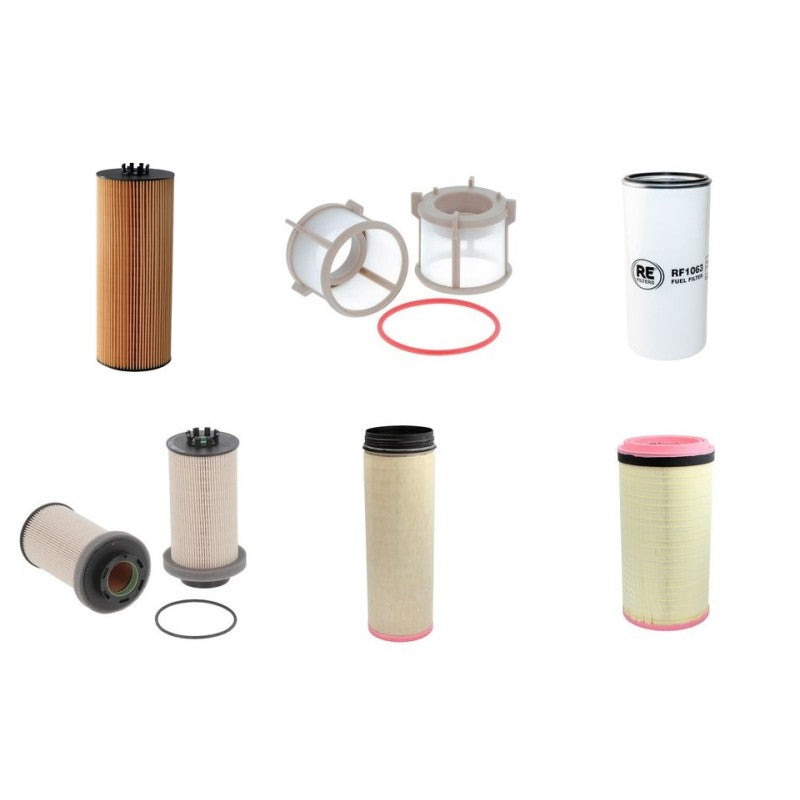 FENDT KATANA 65 Filter Service Kit w/MERCEDES OM502LA Eng. YR 2013- 653 CH