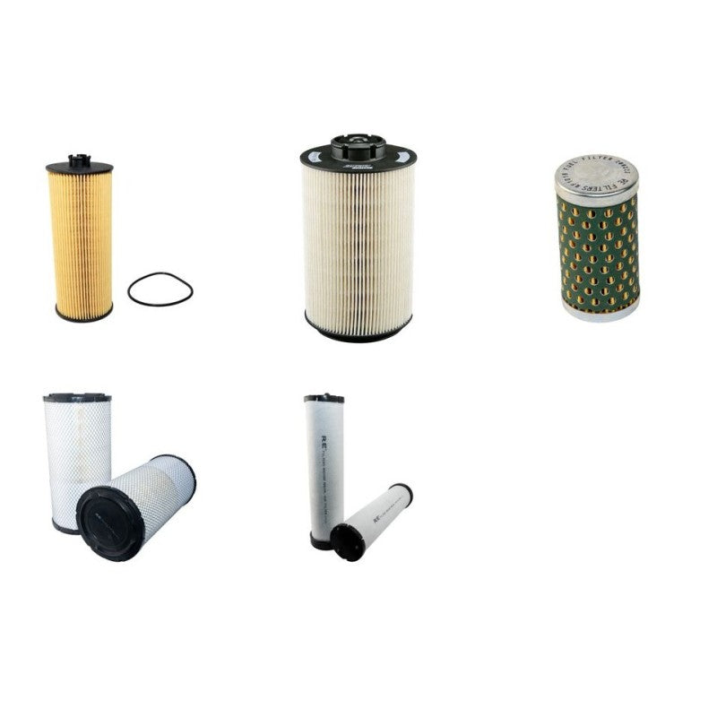 FENDT VARIO 716 Filter Service Kit Air Oil Fuel Filters