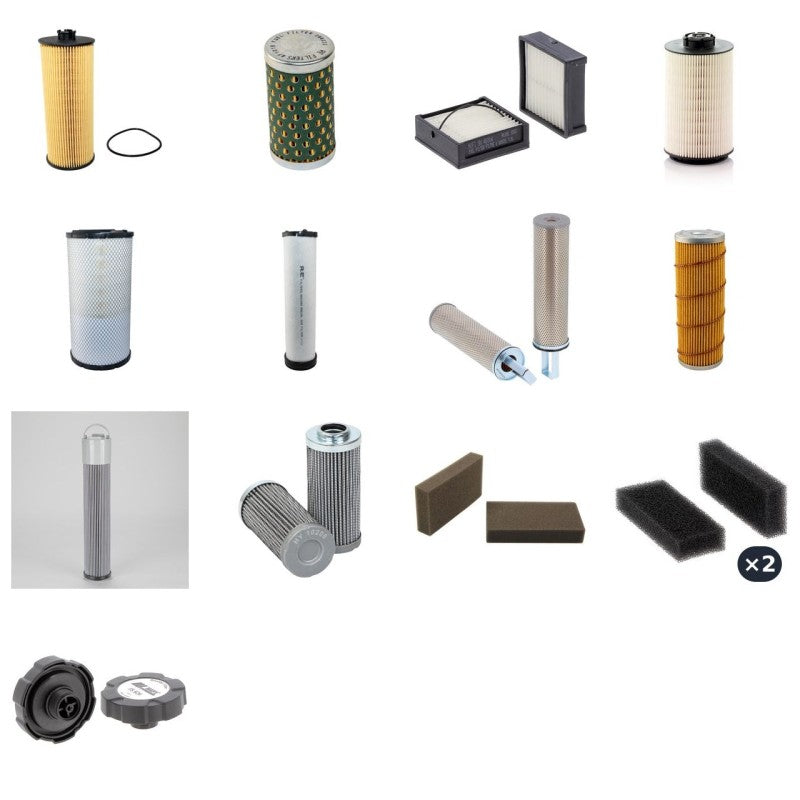 FENDT VARIO 820 Filter Service Kit