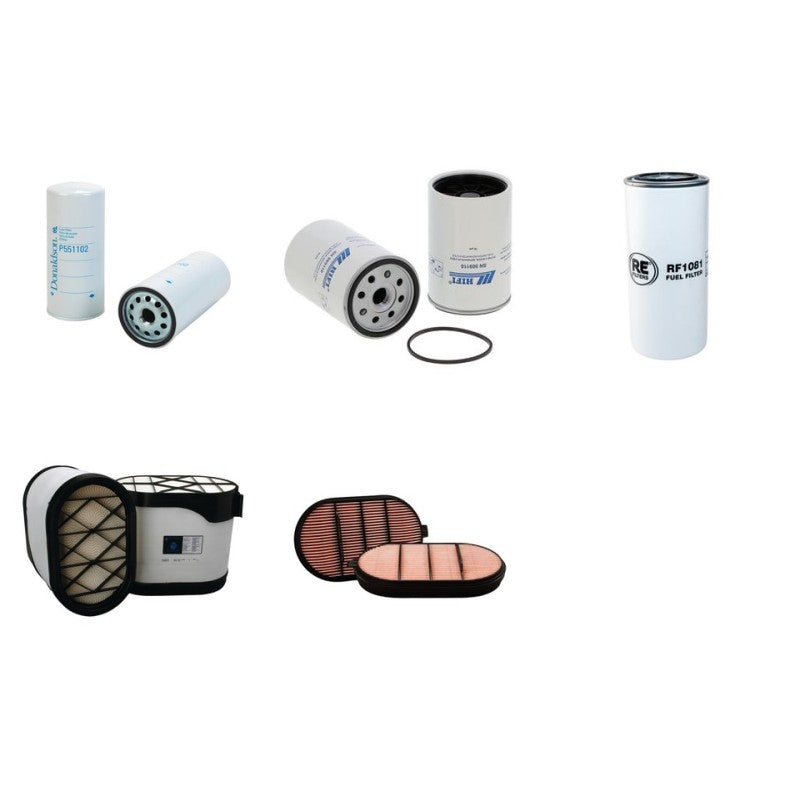 FENDT VARIO 924SCR(941) Filter Service Kit Air Oil Fuel Filters