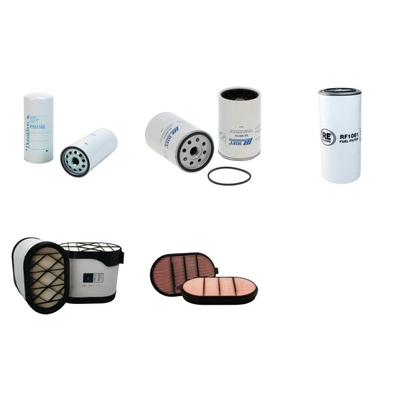 FENDT VARIO 933SCR(944) Filter Service Kit Air Oil Fuel Filters
