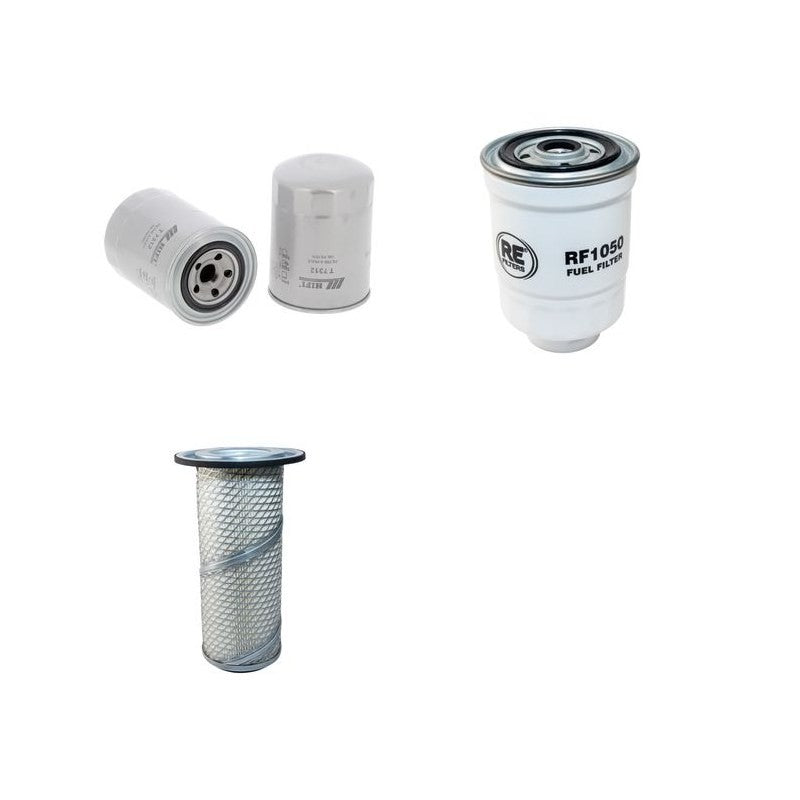 FERMEC 150 Filter Service Kit Air Oil Fuel Filters