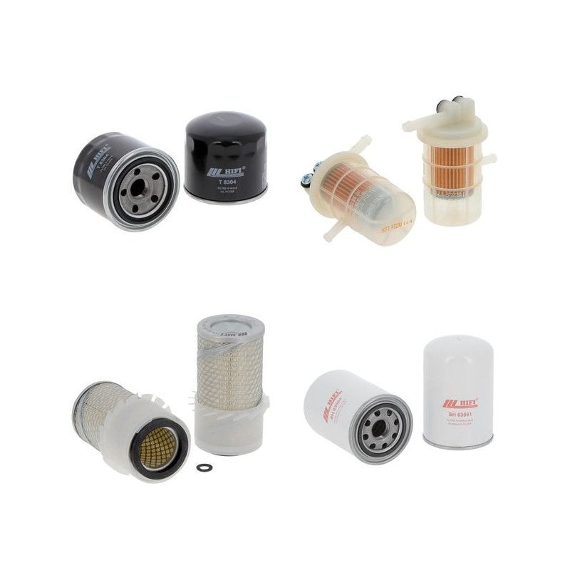 Ferrari 66 D Filter Kit with Mitsubishi engine