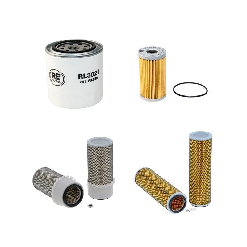 FERRARI AGRI CROMOK 60 Filter Service Kit w/Kubota V2203-M-DI Eng. YR 2013-