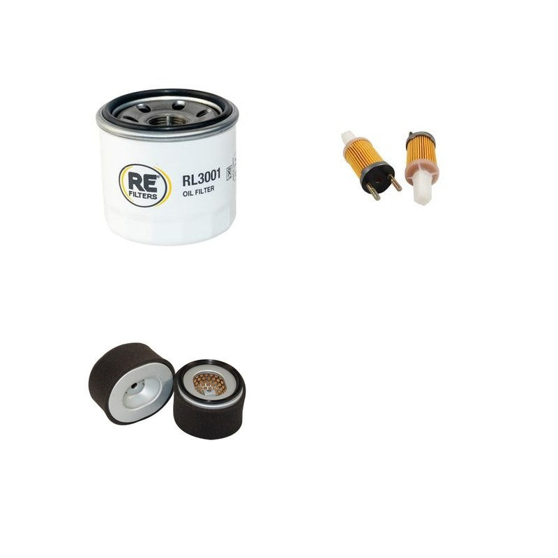 FERRARI AGRI MC340 Filter Service Kit Air Oil Fuel Filters w/Yanmar L100 Eng. YR 2011-