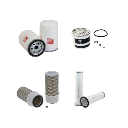FERRARI AGRI SYSTEME 50 Filter Service Kit Air Oil Fuel Filters w/VM Eng.