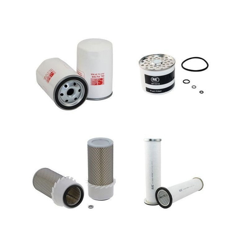 FERRARI AGRI SYSTEME 70 Filter Service Kit Air Oil Fuel Filters w/VM Eng.