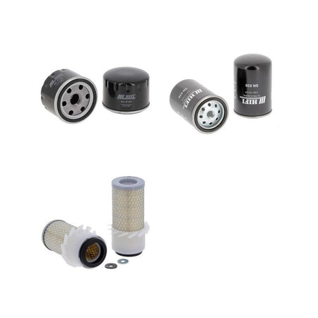 Ferrari VIPAR 30 Engine Filter Kit with Lombardini engine