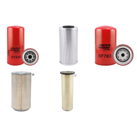 FIAT IVECO 8281 I 03.00 Filter Service Kit