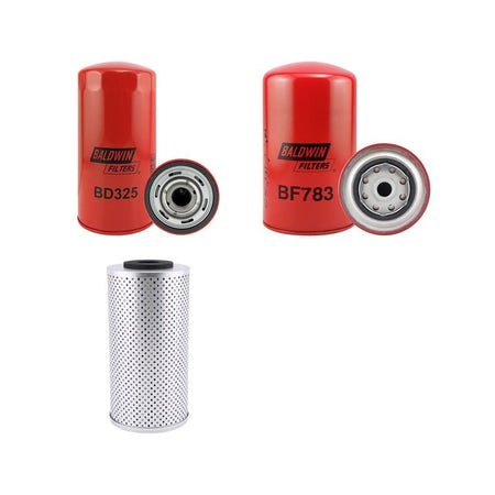 FIAT IVECO 8360 TURBO Filter Service Kit