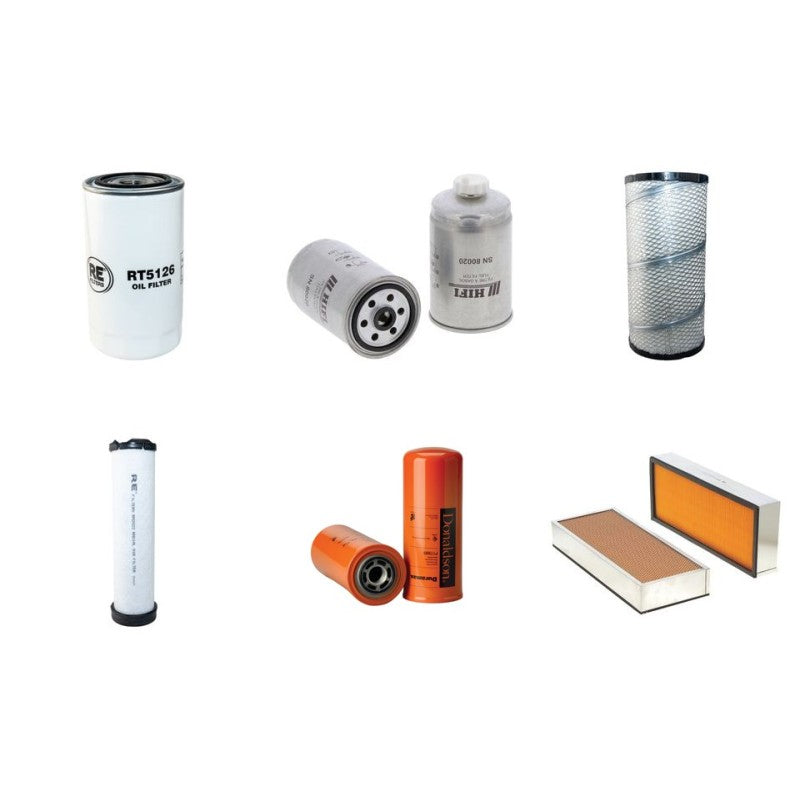 Fiat Kobelco B95 Evolution Filter Service Kit with IVECO Engine Year 2003-