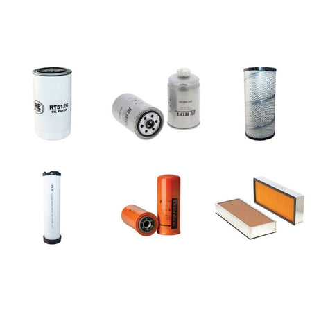 Fiat Kobelco B95 Evolution Filter Service Kit with IVECO Engine Year 2003-
